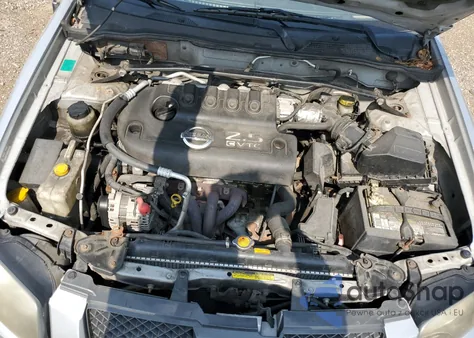 2005 Nissan Sentra Se-R Spec V из США, поврежденный, VIN 3N1AB51D25L480598